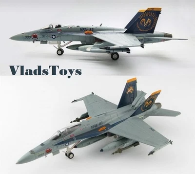 Hobby Master 1/72 F/A-18A Hornet USN VFA-83 Rampagers USS John F Kennedy HA3555 - Image 1 of 4