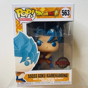 Vinilo Pop 563 - Dragon Ball Super - SSGSS Goku (Kamehameha) - Edición Especial - Imagen 1 de 7