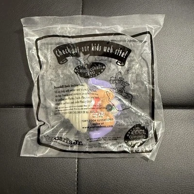 Top giratorio vintage Looney Tunes Tiny Toon Taz Hardee's Carl Jr. 2000 Foto 1 de 4