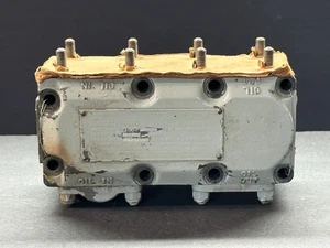 DE HAVILLAND DHC-2 BEAVER AIRCRAFT 60C OIL COOLER VALVE U4785T5B / AN4103-2 - Bild 1 von 8