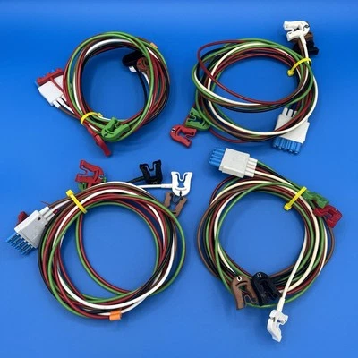 4 件装飞利浦 5 铅套装、AAMI ICU、Grabber、ECG | M1968A | 98980312584 — 第 1/4 张图片