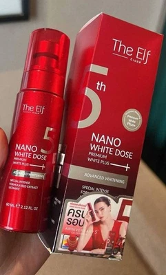 NUEVO EMBALAJE The Elf Nano Blanco Dosis SUERO 10X Iluminación Rápida. AUTÉNTICO Foto 1 de 4