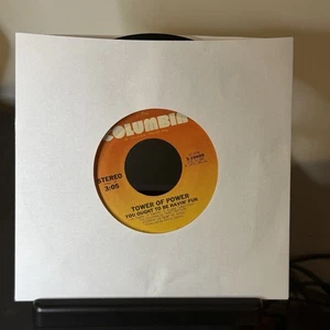 Tower Of Power - You Ought To Be Havin Fun - Columbia (45RPM 7")(AA170) - Picture 1 of 6