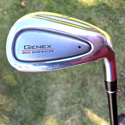Nickent Genex 3DX Oversize 9 Iron Speedrated 75 Graphite Reg Flex 40.25" 38.25" - Image 1 of 4