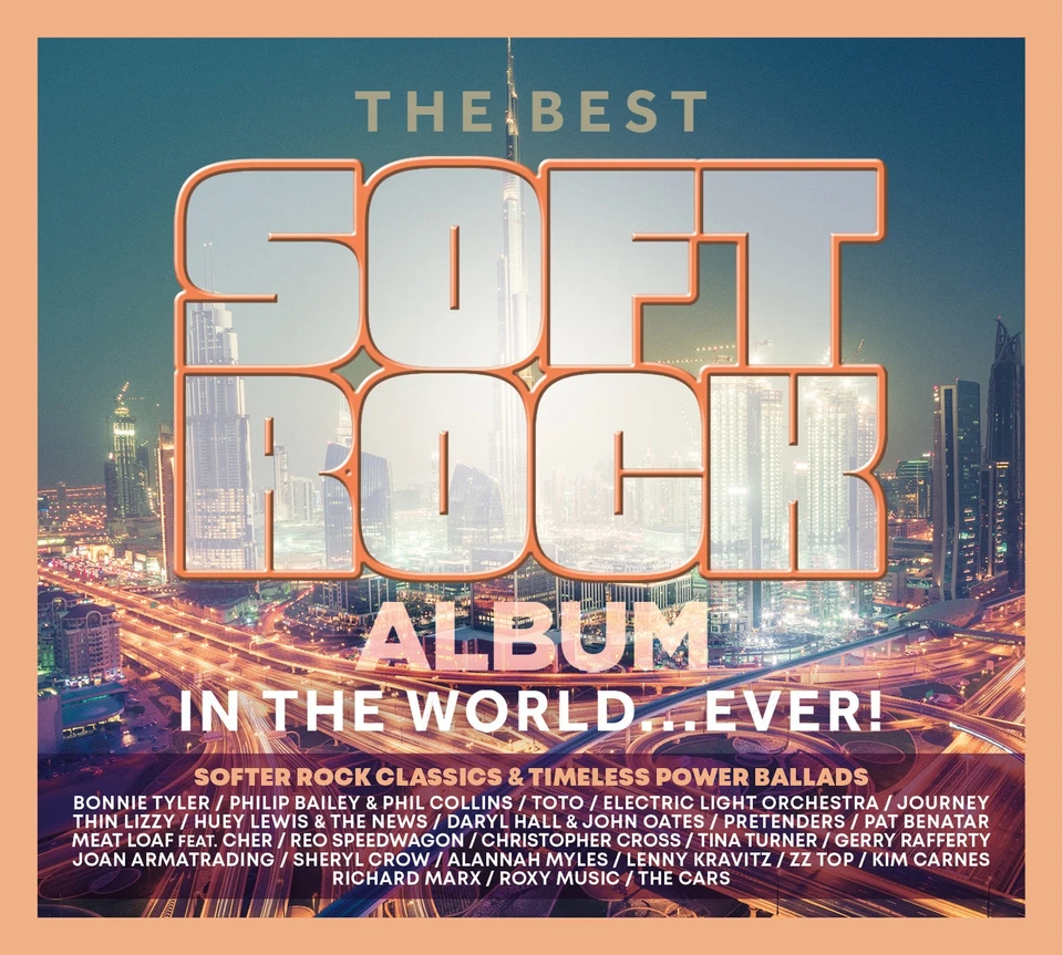 Various Artists The Best Soft Rock Album in the World... Ever! (CD) Album - Bild 1 von 1