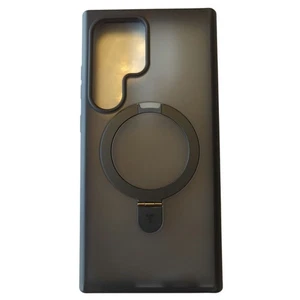 TORRAS Magnetic Ostand Ring Case Samsung Galaxy S24 Ultra Hülle, Magsafe, Schwarz - Bild 1 von 3