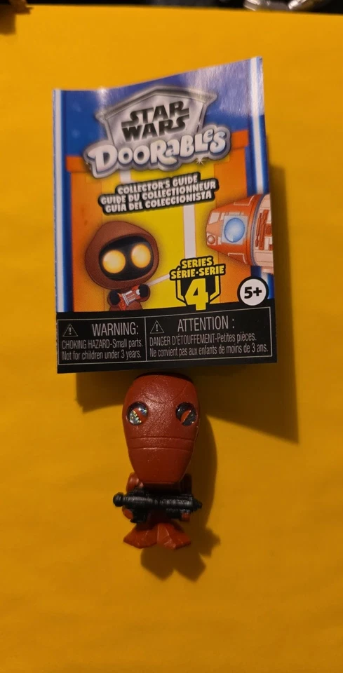 Doorables Star Wars série 1,2,3 e 4 Plus NEON e Pixel Perfeito, Lembre-se Quando - Imagem 1 de 1