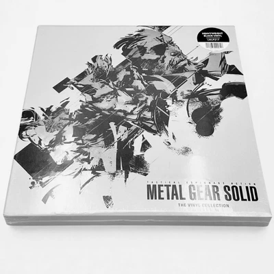 Metal Gear Solid The Vinyl Collection Limited Edition 6LP Soundtrack Box Set Foto 1 de 2