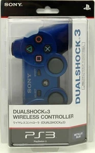 Sony Playstation 3 DualShock 3 Controller Metallic Blue UNOPENED - Picture 1 of 1