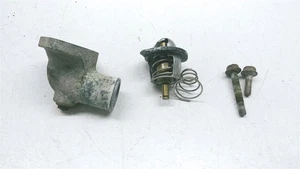1999 Polaris XC 500 #2 Engine Thermostat w Cover & Bolts 7052232 7052267 - Picture 1 of 5