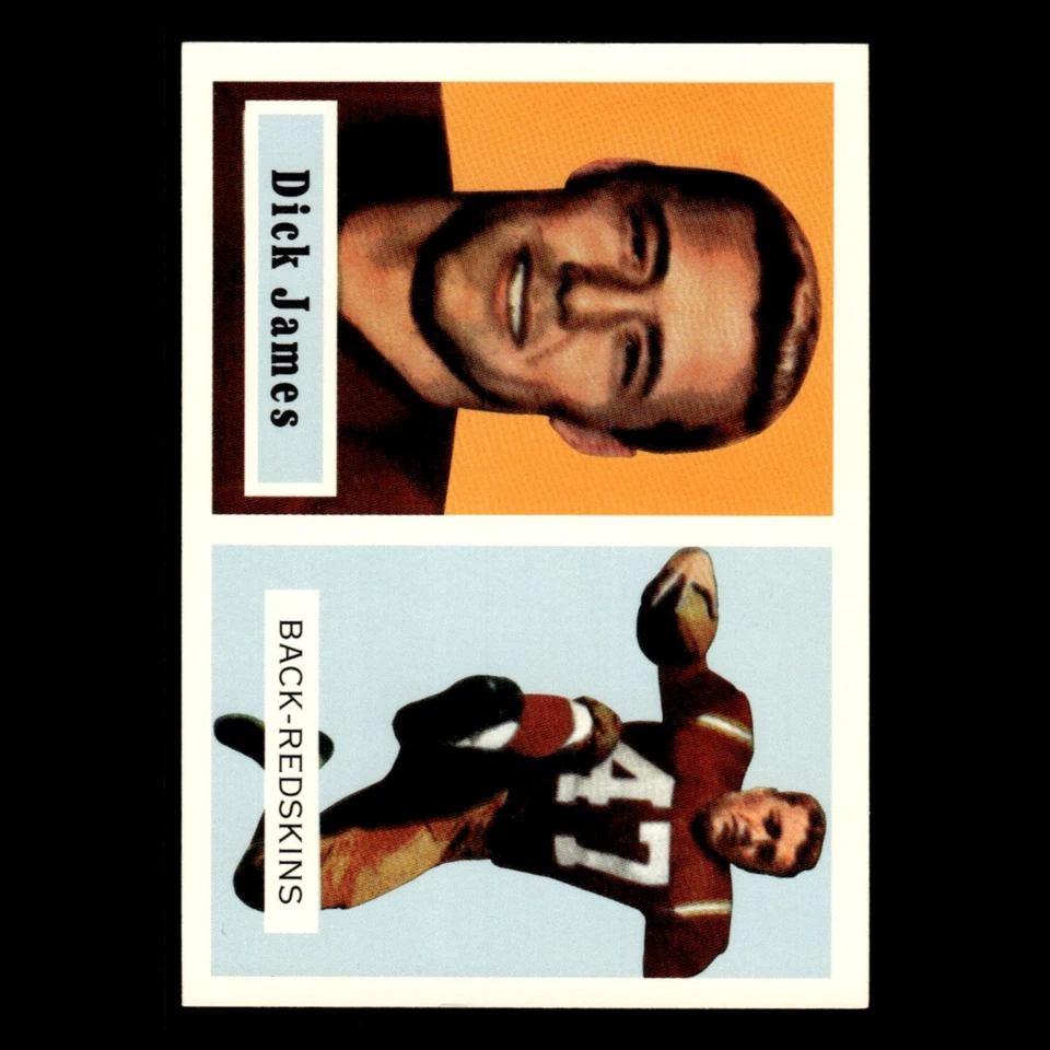 Dick James #134 1994 Topps Football Archives 1957 Series Washington Redskins NFL - Image 1 of 3