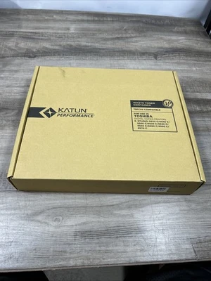 Lot Of 5 Katun 47082 Waste Toner Container TB-FC55 Compatible for Use in Toshiba - Image 1 of 4