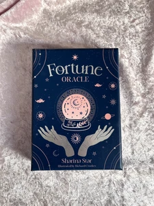 Fortune Oracle by Sharina Star (English) Cards Book Tarot oracle deck - Picture 1 of 5