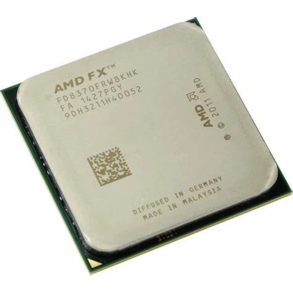 AMD FX-8370 CPU 4GHz Socket AM3+ 125W Processor - Image 1 of 1