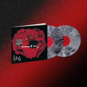 NEW The Smashing Pumpkins ADORE 180 Gram Gray Marble colored Vinyl 2 LP REMASTER - Picture 1 of 1