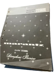 Manuale di servizio originale Marantz 2238 BL - Foto 1 di 1