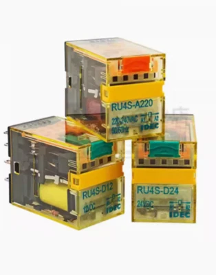 1pcs RU2S-D24 A220 Ru4s-D24 A110 C D12 8pin CD-Dc12v - Image 1 of 2