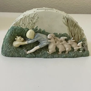 Disney - Winnie the Pooh & Christopher Robin banca monete vintage di Charpente - Foto 1 di 9