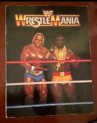 Hulk Hogan Autographed 1985 WWF WrestleMania I Program - Image 1 of 4