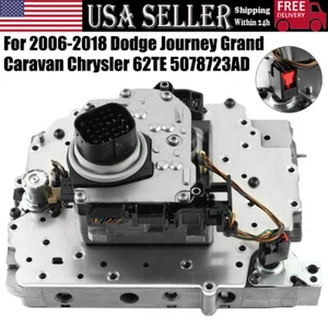 62TE Transmission Valve Body w/ Solenoid Pack For Dodge Chrysler Grand Caravan - Picture 1 of 15