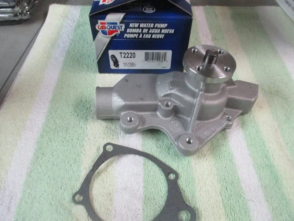 Nueva bomba de agua T2220 apta para camioneta Mopar Jeep Wrangler Cherokee 1991-2002 piezas Foto 1 de 1