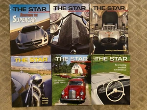 Lot of 6 The Star Mercedes Benz - 2010 Star Magazine Full Year Jan to Dec - Picture 1 of 8