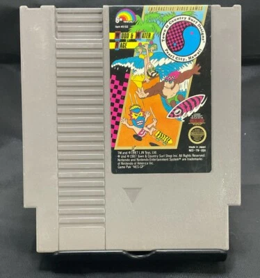 T&C Surf Designs: Wood & Water Rage (Nintendo NES, 1988) Cart Only - Image 1 of 4
