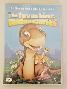 The Land Before Time Invasion Of The Tinysauruses DVD Region 2 - Picture 1 of 6