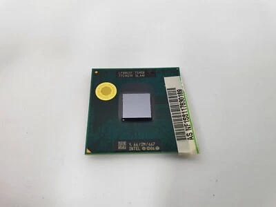 Asus X53S Processor CPU SLA4F T5450 Intel Core 2 Duo 1.66GHz /2M /667 Socket P - Image 1 of 4