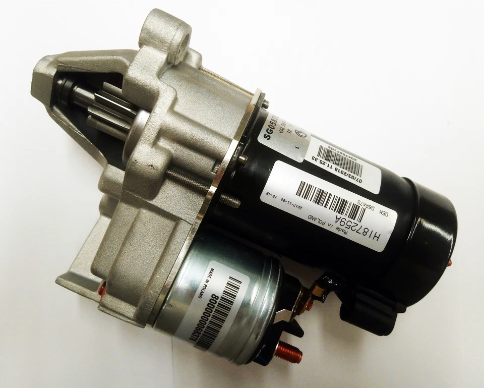 BMW R850 R1100 R1150 and Cruiser Valeo Starter motor and solenoid - Image 1 of 1