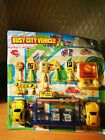 Busy City Vehicle Series VW Beetle Pull Back Cars By Ctc Ltd