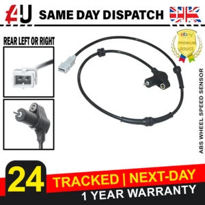 ABS SPEED SENSOR FOR CITROEN BERLINGO FIRST MF M PEUGEOT PARTNER 5G REAR 4545.62 - Picture 1 of 4