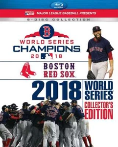 New: 2018 WORLD SERIES CHAMPIONS - Boston Red Sox - Collector's Edition Blu-ray - Picture 1 of 1
