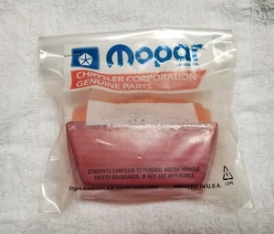 MOPAR PM-1736-15 SAE(2) T78 DOT AMBER/RED PLASTIC LENSES - NEW/SEALED - Picture 1 of 9