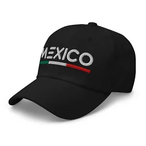 Baseballmütze Minimal Mexico Flagge Mexiko Fußball Vater - Bild 1 von 13