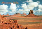 Monument Valley Navajo Nation Arizona Utah Richard Strange red sandston postcard
