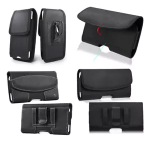 For Apple iPhone XS 11 12 13 Pro Max 6 7 8 Plus Case Cover Belt Clip Holster US - Picture 1 of 18