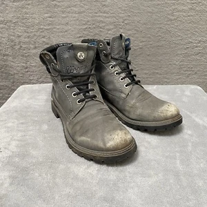 Hombres Wrangler Cuero Creek Botas de Senderismo Zapatos Talla - UK 7 - Imagen 1 de 17