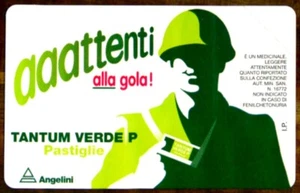 G PRP 339 C&C 3432 SCHEDA TELEFONICA NUOVA MAGNETIZZATA TANTUM VERDE 10.000 L. - Imagen 1 de 2