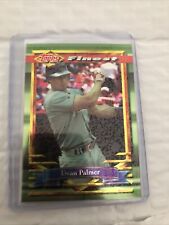 1994 Topps Finest Dean Palmer MLB Baseball Card Texas Rangers