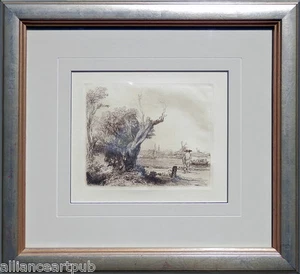THE OMVAL Rare Engraving After Rembrandt By Amand-Durand + BEAUTIFUL FREE FRAME - Picture 1 of 1