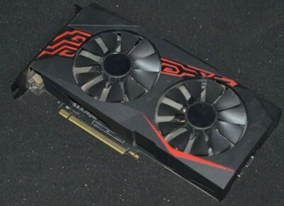 ASUS AMD Radeon RX580 8GB 2048SP GDDR5 Graphics Video Card (DVI single port) - Image 1 of 4