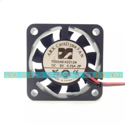 ARX FD0540-A2212A DC5V 0.25A 4cm 2pin Cooling Fan - Image 1 of 4
