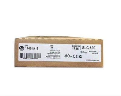 New AB 1746-IA16 SLC 500 Input Module PLC US STOCK AB 1746IA16 - Image 1 of 2
