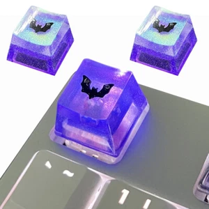 Novelty Artisan Keycap Translucently Keycaps Artisan Key Caps Resin Keyboard Cap - Zdjęcie 1 z 15