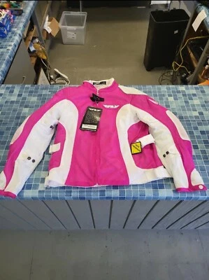 Fly Racing Coolpro II Ladies Mesh Jacket Pink Medium - Image 1 of 4
