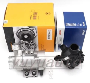 OEM Engine Water Pump Thermostat Bolt Kit For BMW E88 E91 128i 328i 525i 3.0 L6 - Picture 1 of 15
