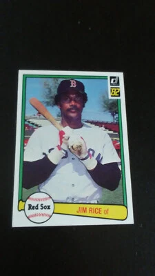 1982 Donruss Jim Rice Card # 200 in NM Condition RED SOX HOF-FREE SHIPPING - Image 1 of 3