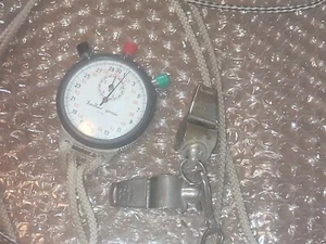 Hanhart Premier 1/10 Mechanical Stopwatch & Whistles Vintage Made In Germany - Picture 1 of 5