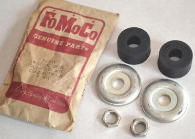 Kit de buje de extremo de vástago de pistón de dirección asistida Ford Galaxie 1961-1964 nuevo de lote Foto 1 de 4
